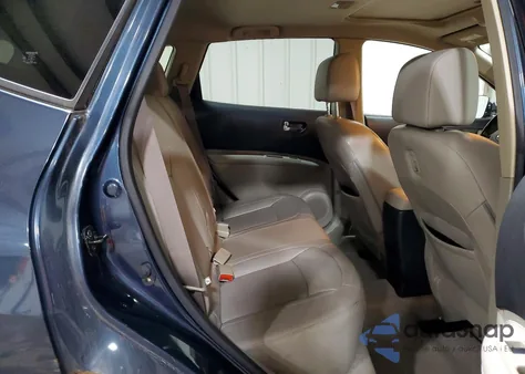 2013 Nissan Rogue S из США, поврежденный, VIN JN8AS5MV5DW611778